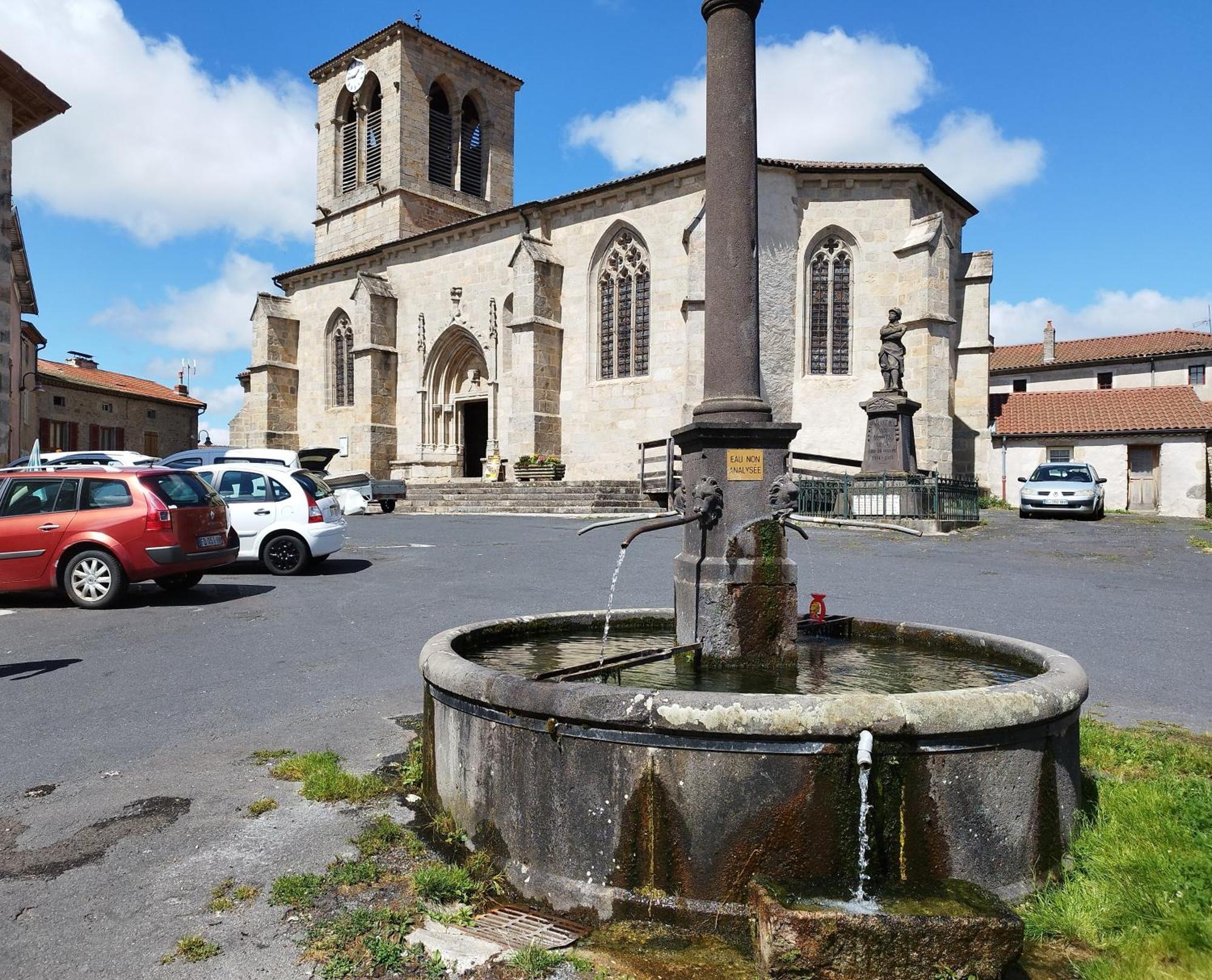 Jolie Maison De Bourg Equipee 10km D'ambert Holiday home